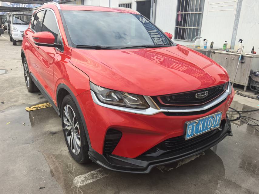GEELY Coolray 2020 #3 GEELY Coolray 2020 imagen de coche #3