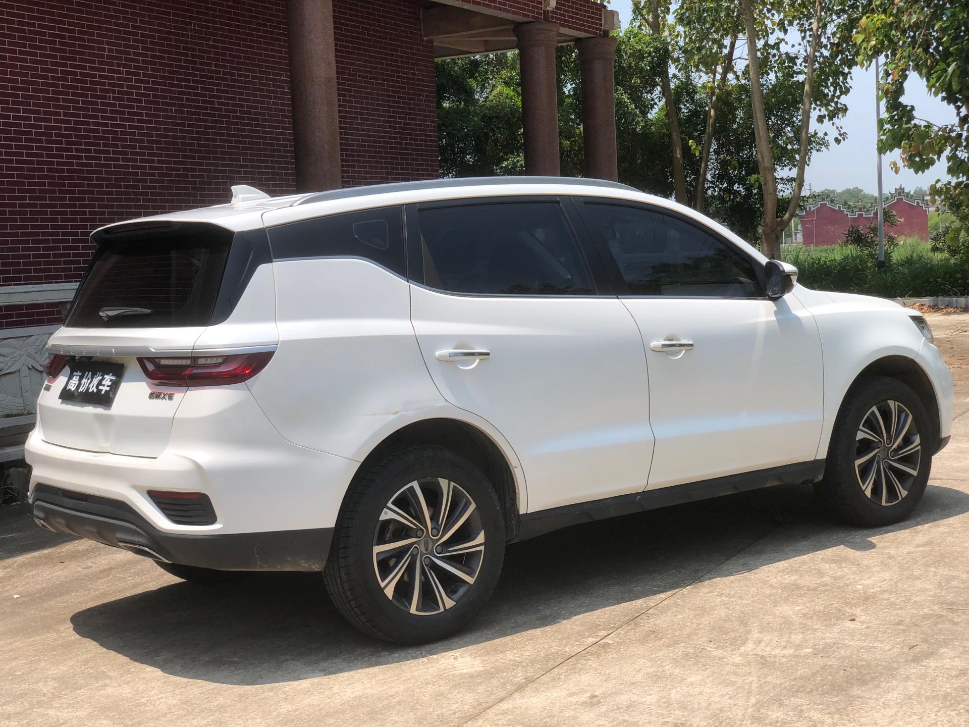 GEELY Vision X6 2021 car image #4