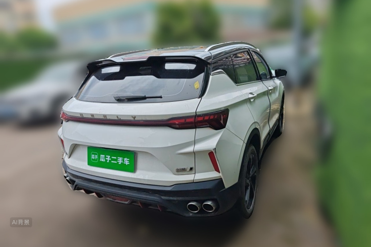 GEELY Coolray 2024 #7 GEELY Coolray 2024 immagine di auto #7