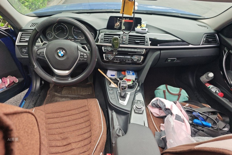 BMW 3 Series 2017 car image #11