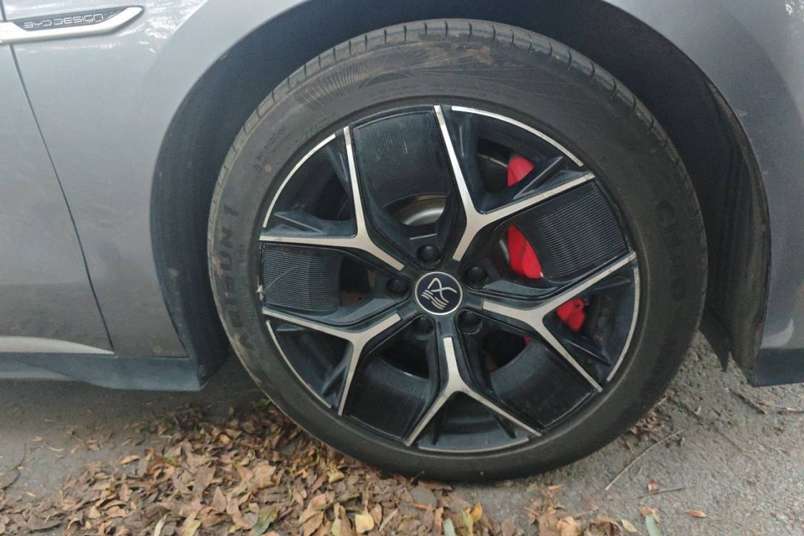 BYD Han 2024 #9 BYD Han 2024 imagen de coche #9