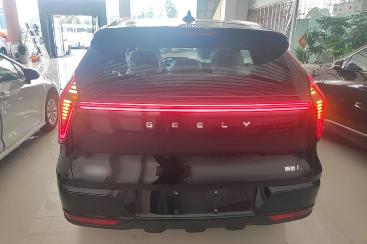 GEELY Boyue L 2026 #6 GEELY Boyue L 2026 imagen de coche #6