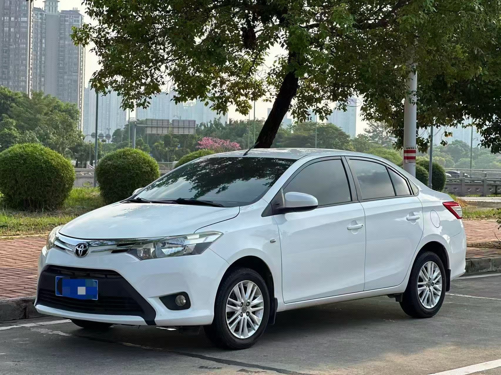 Toyota Vios 2015 Toyota Vios 2015 car image