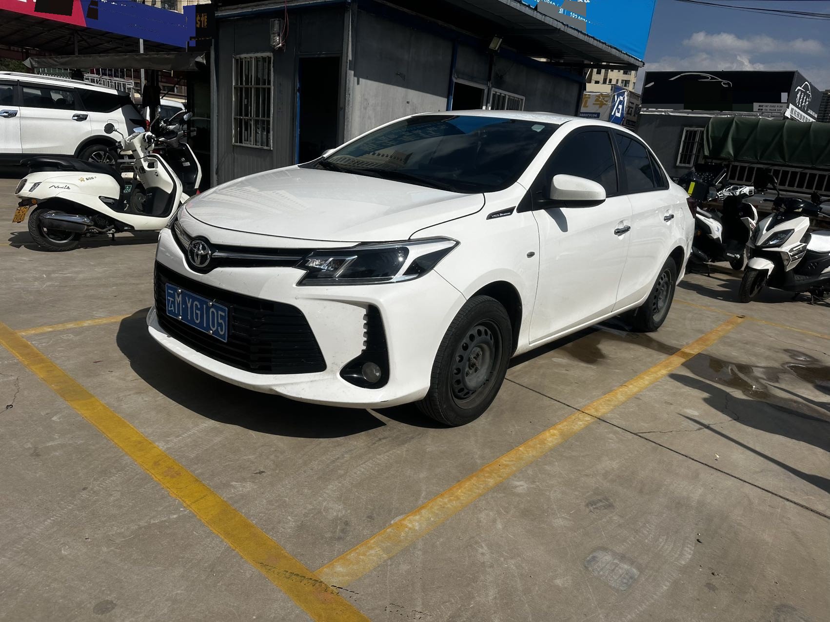 Toyota Vios 2023 Toyota Vios 2023 car image