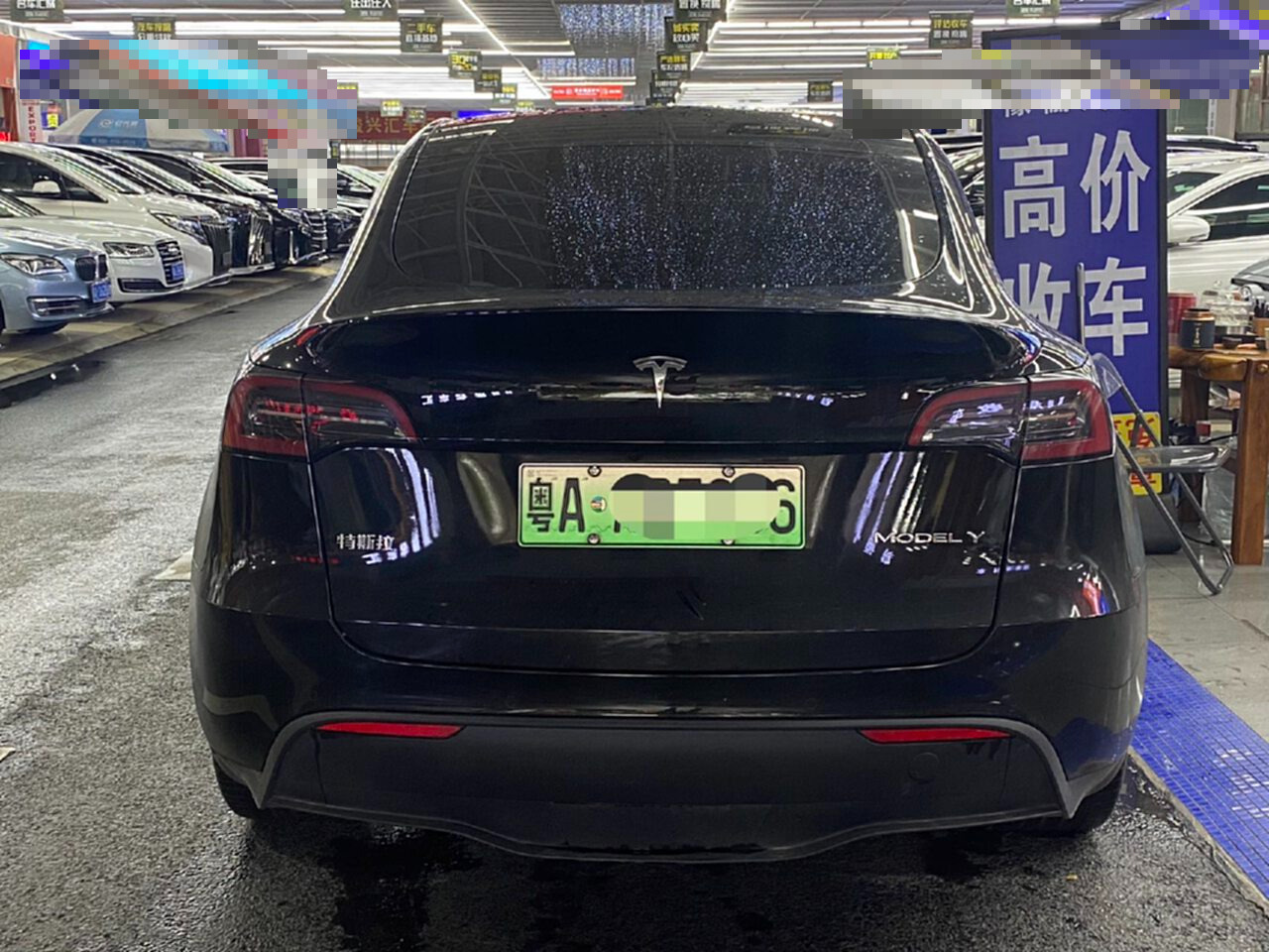 Tesla Model Y 2022 car image #4