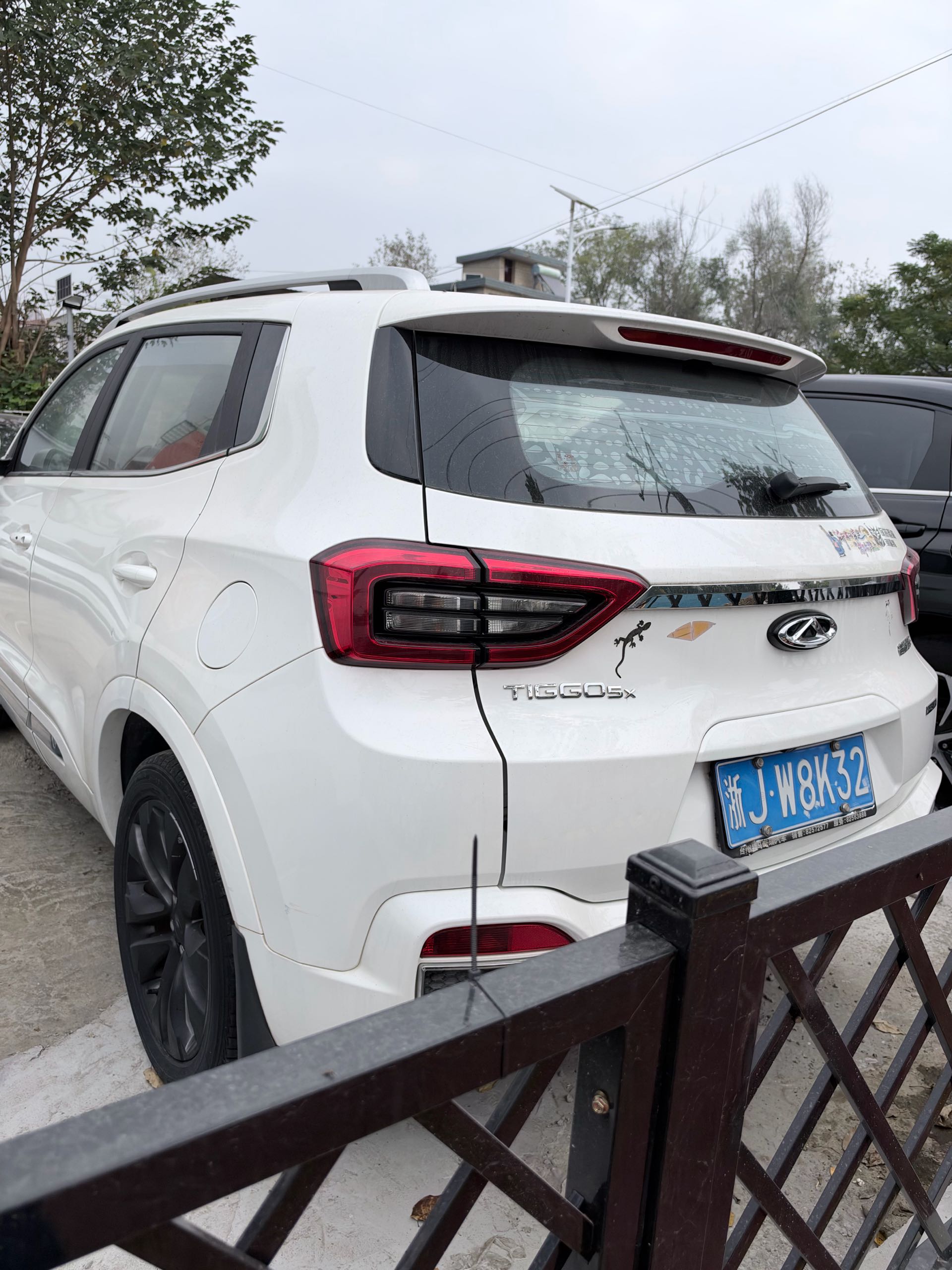 Chery Tiggo 5x 2017 #5 Chery Tiggo 5x 2017 car image #5