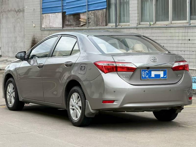 Toyota Corolla 2017 car image #7
