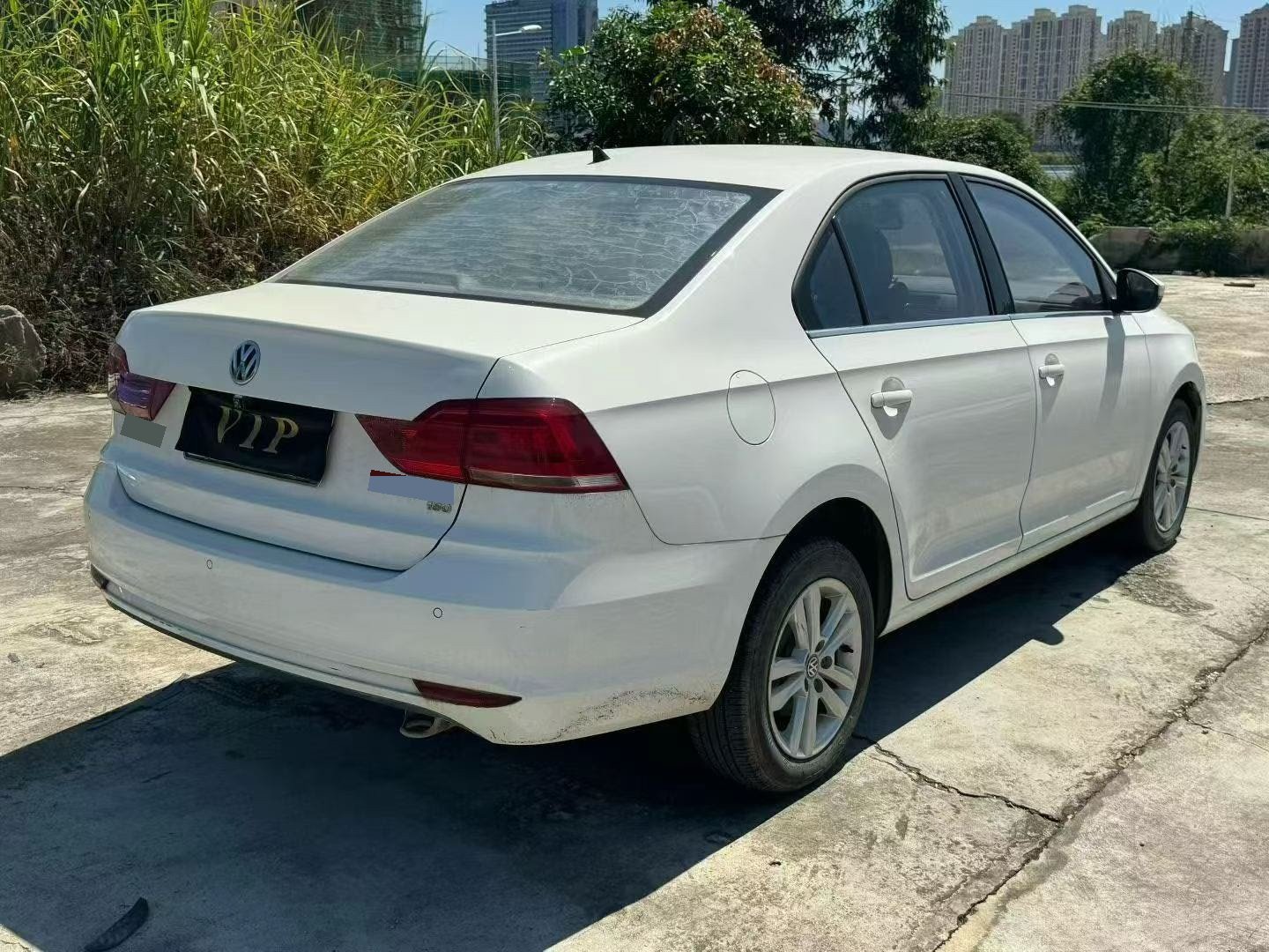 Volkswagen Santana 2017 car image #9