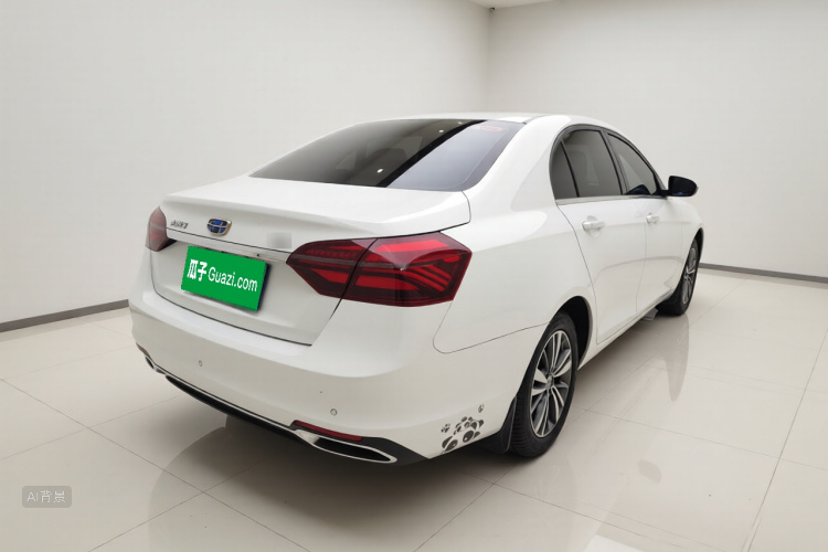 GEELY Emgrand 2018 #7 GEELY Emgrand 2018 car image #7