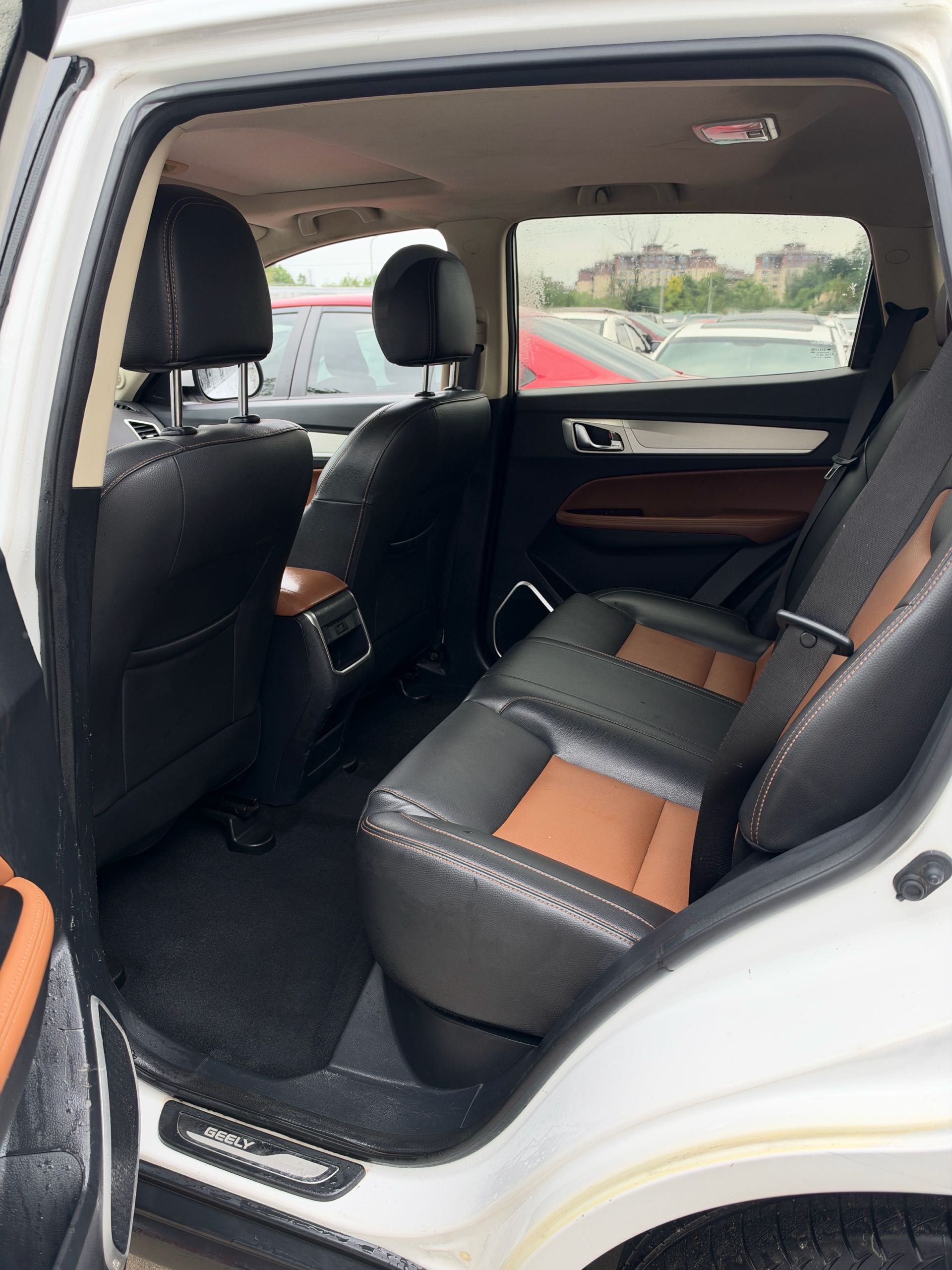 GEELY Vision X6 2019 #4 GEELY Vision X6 2019 صورة سيارة #4