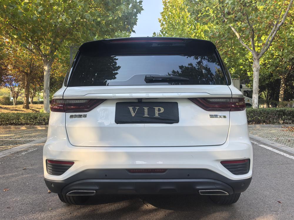 GEELY Vision X6 2020 изображение автомобиля #6