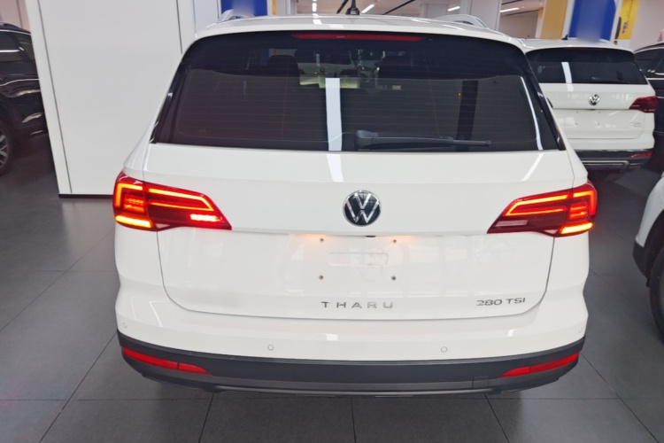 Volkswagen Tharu 2021 #4 Volkswagen Tharu 2021 immagine di auto #4