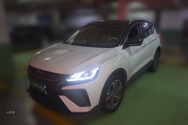 GEELY Coolray 2022 #2 GEELY Coolray 2022 car image #2