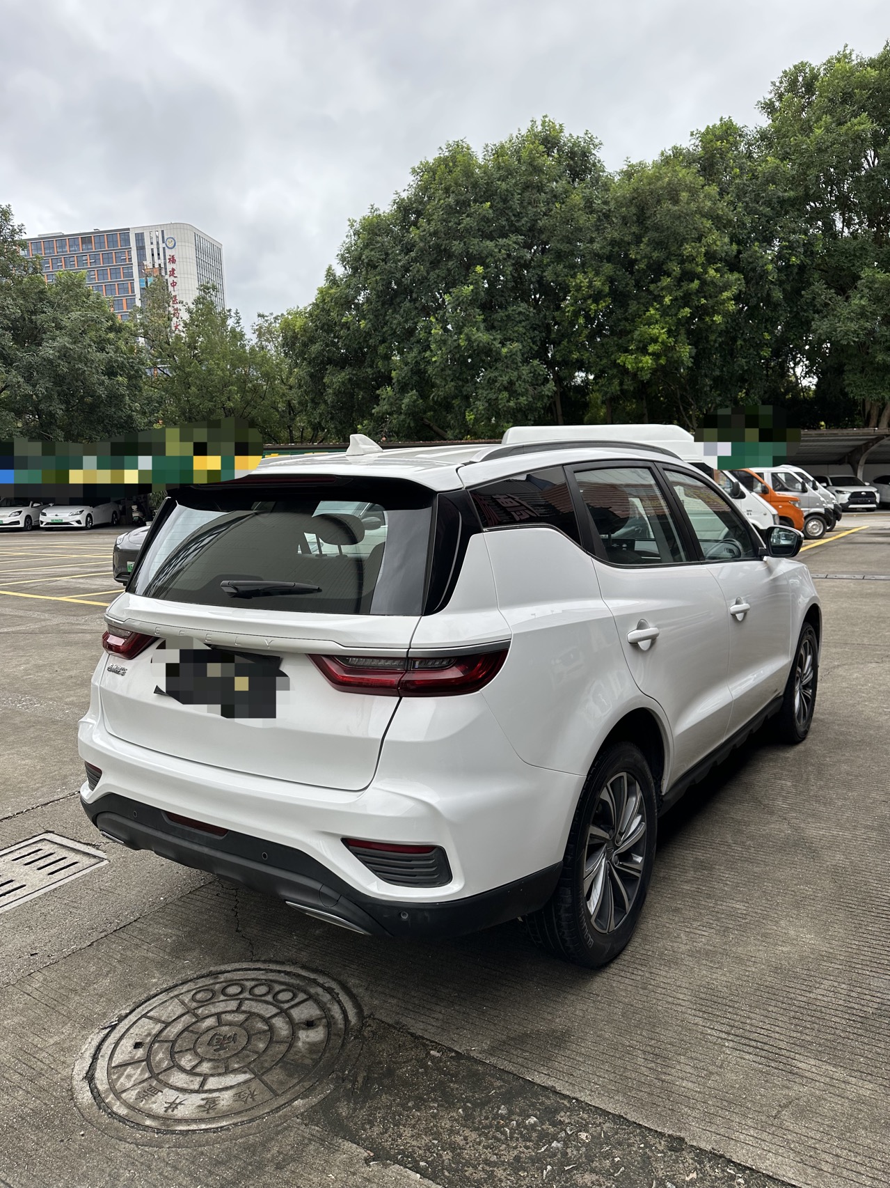 GEELY Vision X6 2020 #5 GEELY Vision X6 2020 car image #5