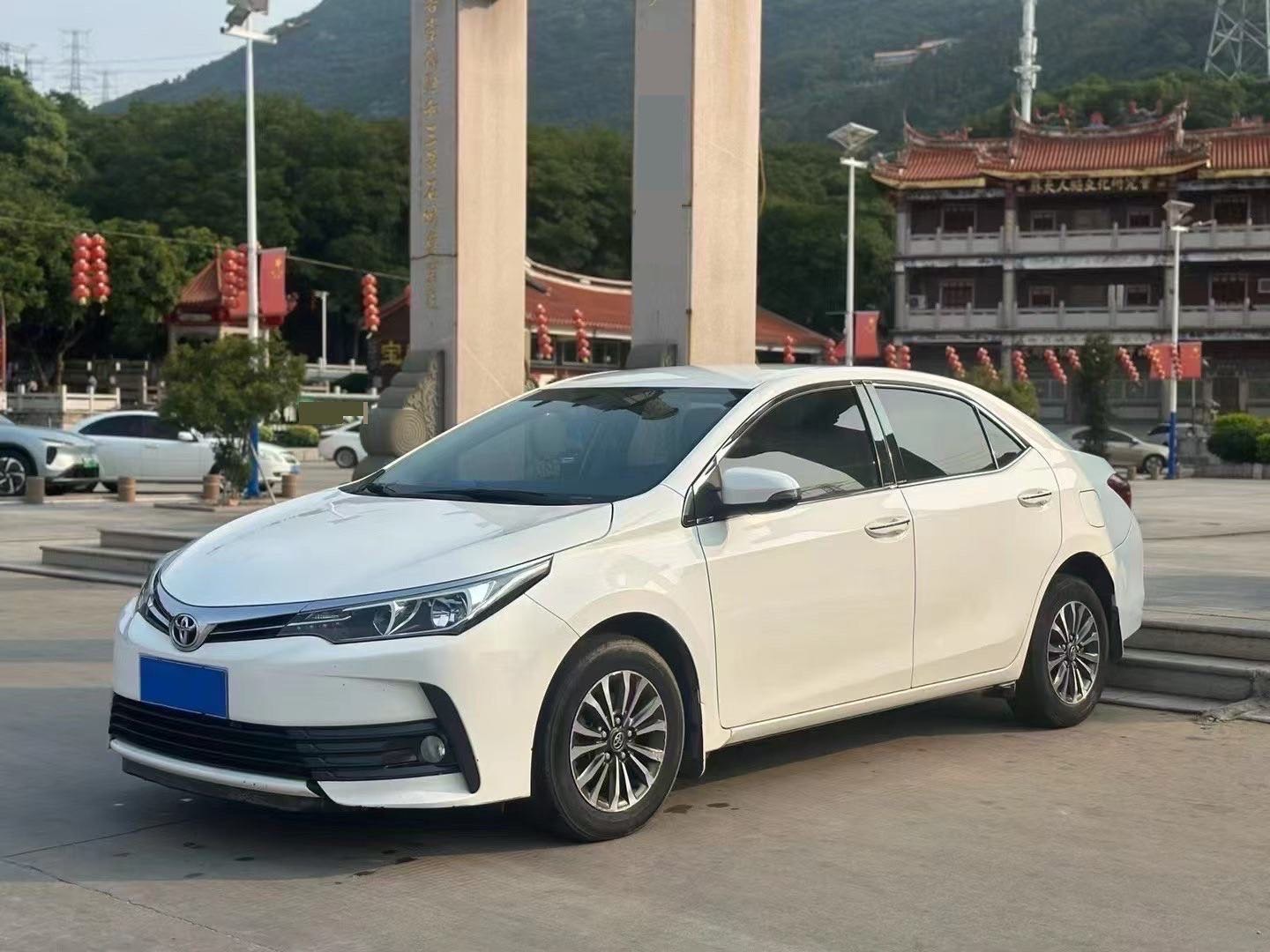 Toyota Corolla 2018 car image 