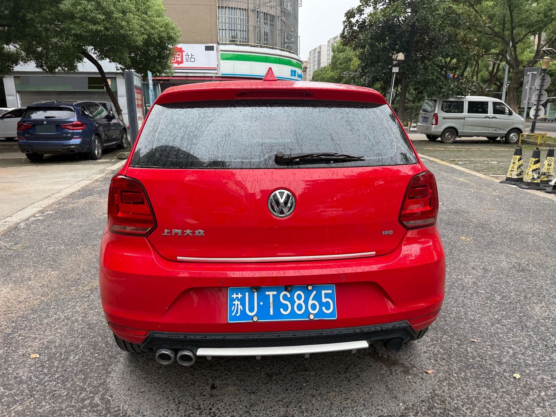 Volkswagen Polo 2017 #7 Volkswagen Polo 2017 car image #7