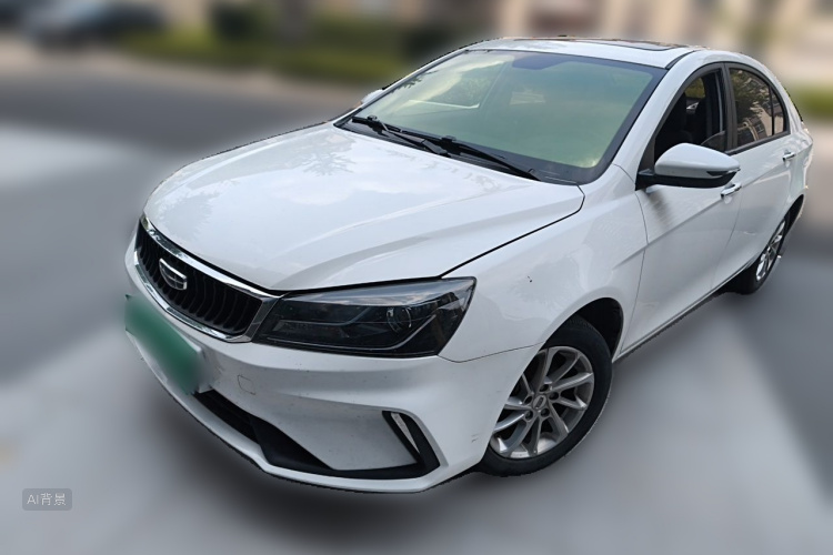 GEELY Emgrand 2021 #2 GEELY Emgrand 2021 car image #2