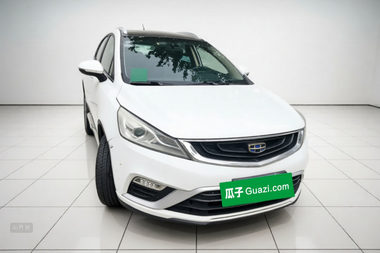 GEELY Emgrand GS 2017 car image #3