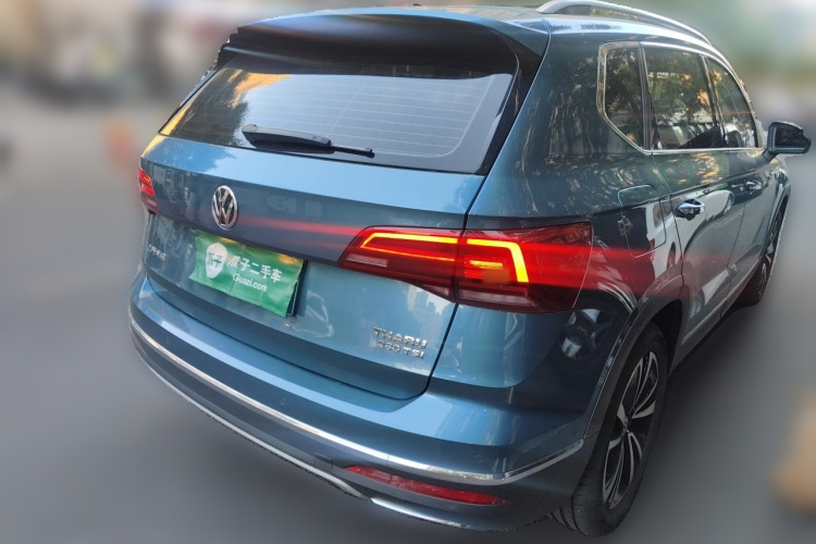 Volkswagen Tharu 2019 #5 Volkswagen Tharu 2019 image de voiture #5