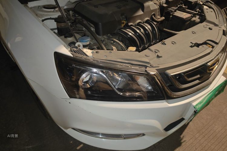 GEELY Emgrand 2017 car image #8
