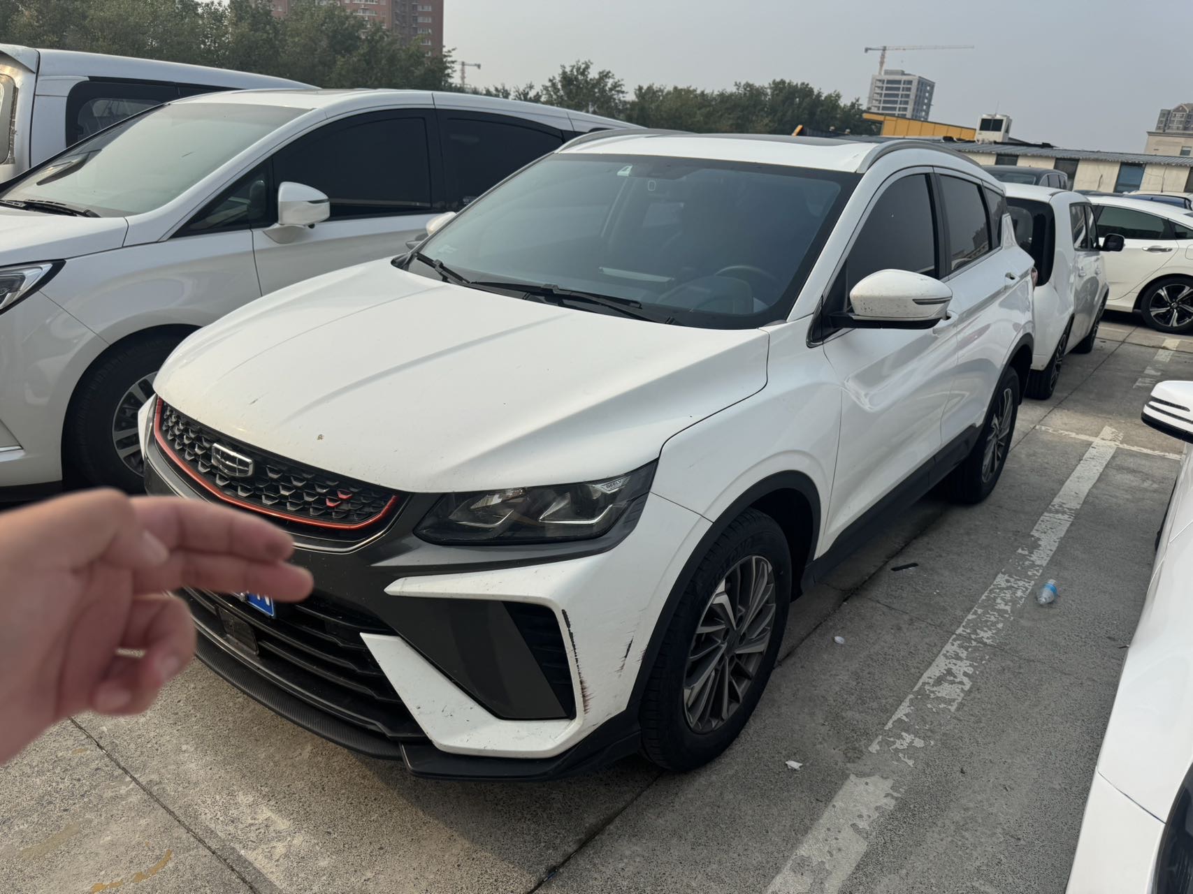 GEELY Coolray 2022 GEELY Coolray 2022 car image