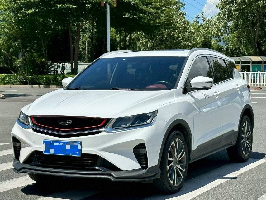 GEELY Coolray 2020 GEELY Coolray 2020 car image