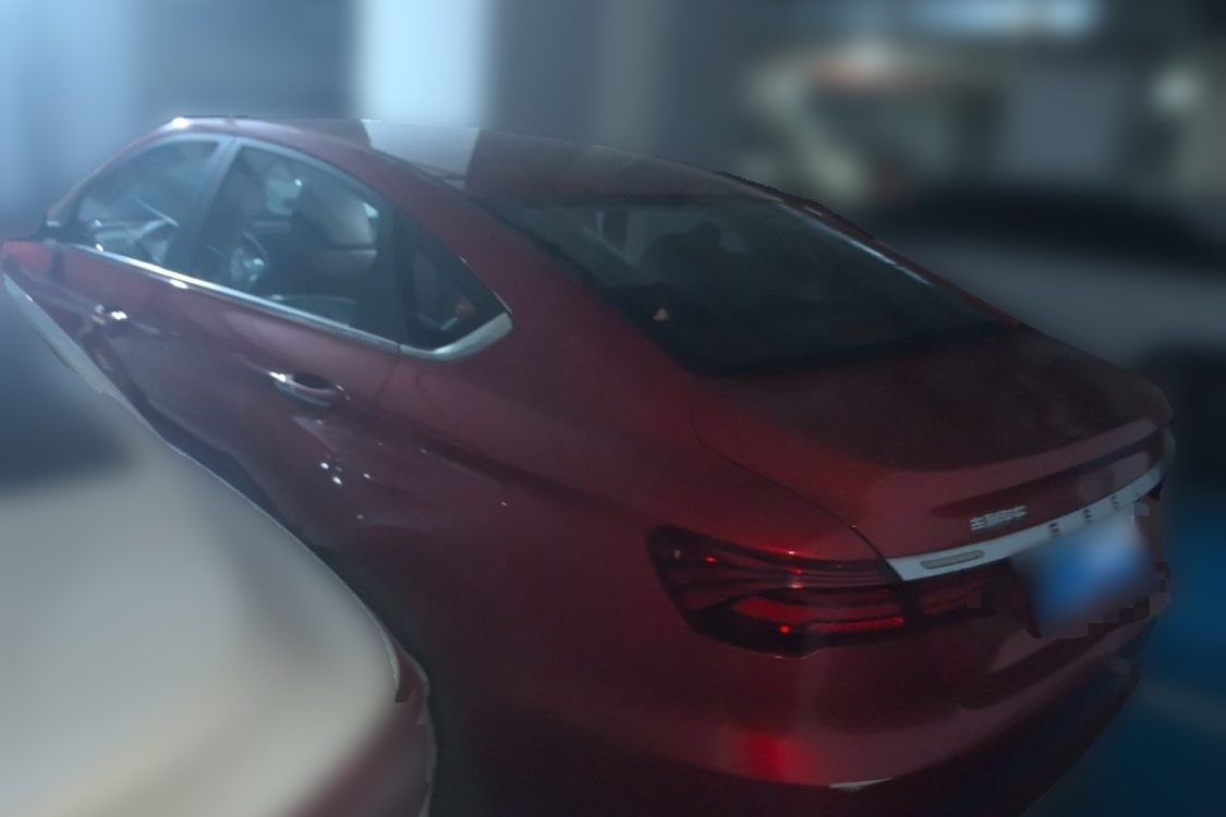 GEELY Binray 2019 #3 GEELY Binray 2019 car image #3