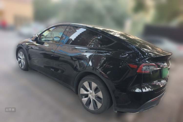 Tesla Model Y 2021 #5 Tesla Model Y 2021 car image #5
