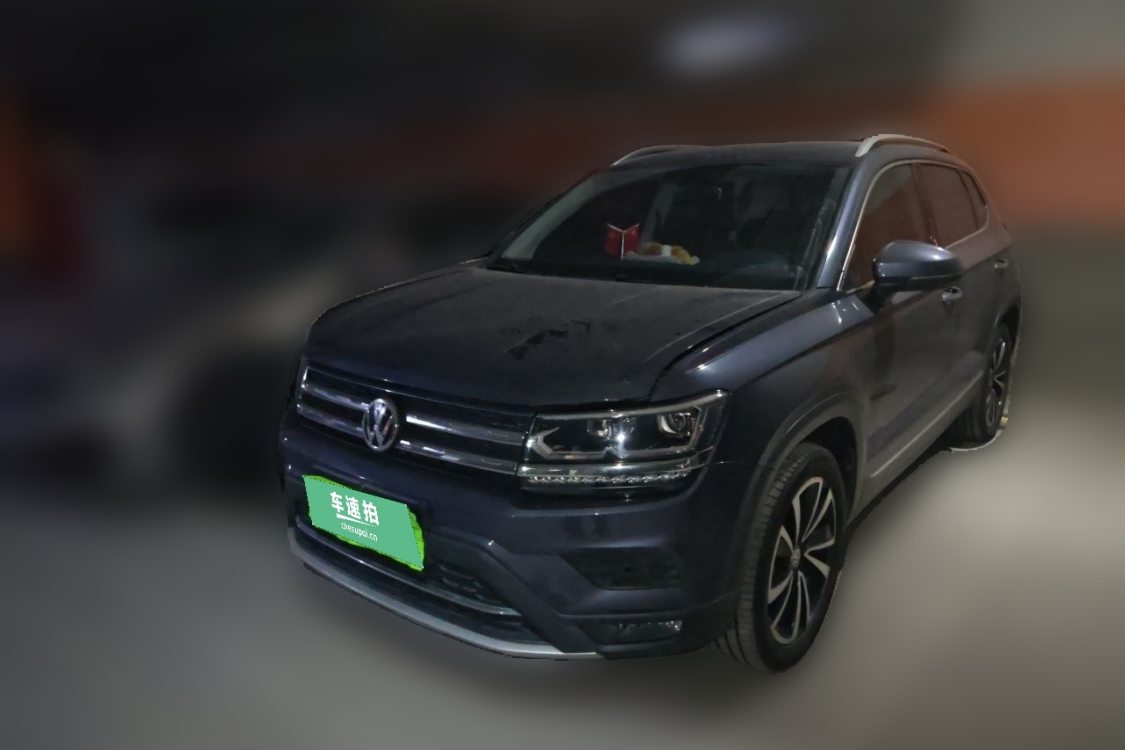 Volkswagen Tharu 2018 Volkswagen Tharu 2018 immagine di auto