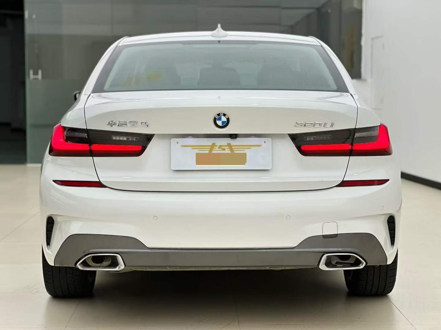 BMW 3 Series 2022 car image #9