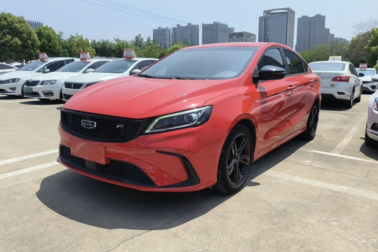 GEELY Binray 2021 image de voiture #2