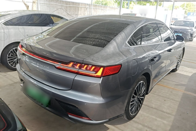 BYD Han 2021 #5 BYD Han 2021 car image #5