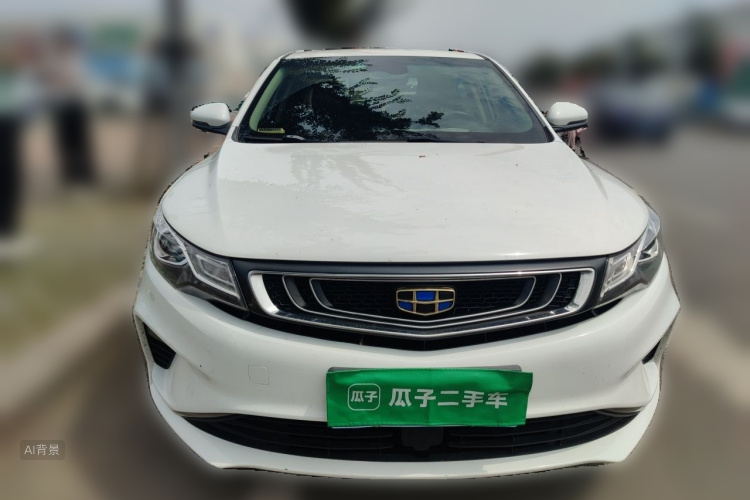 GEELY Emgrand GL 2018 #3 GEELY Emgrand GL 2018 car image #3