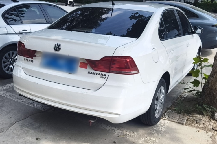Volkswagen Santana 2018 car image #5
