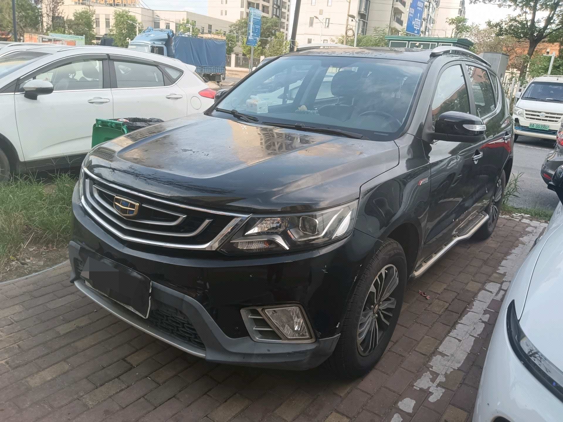 GEELY Vision X6 2017 GEELY Vision X6 2017 car image