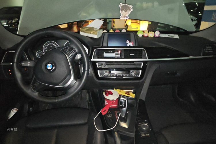 BMW 3 Series GT 2018 car image #11