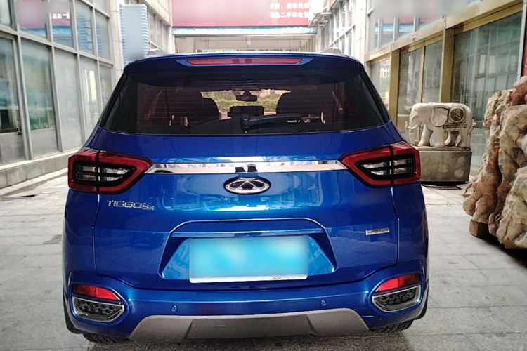 Chery Tiggo 5x 2017 #6 Chery Tiggo 5x 2017 car image #6