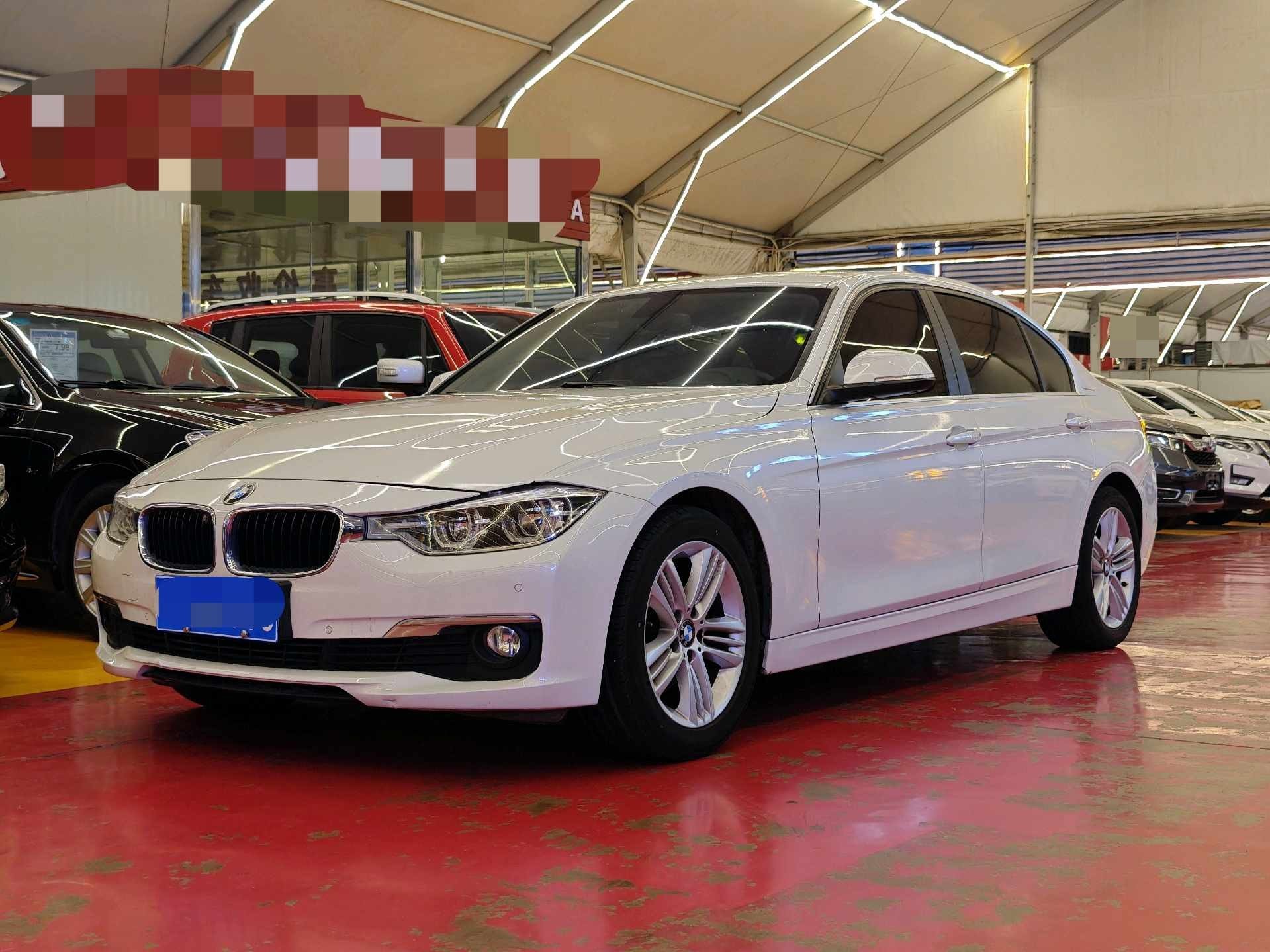 BMW 3 Series 2016 BMW 3 Series 2016 car image