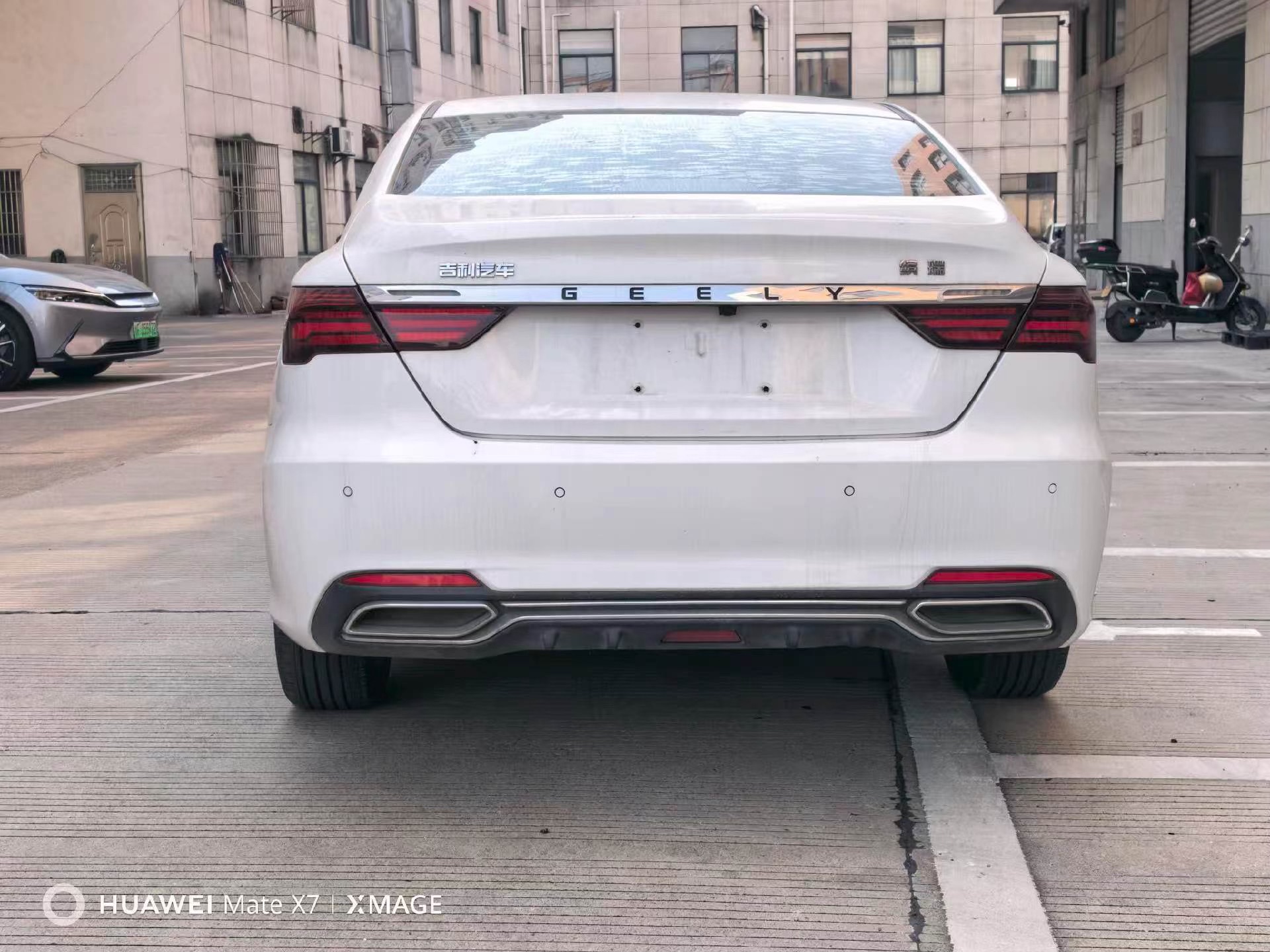 GEELY Binray 2021 #7 GEELY Binray 2021 immagine di auto #7