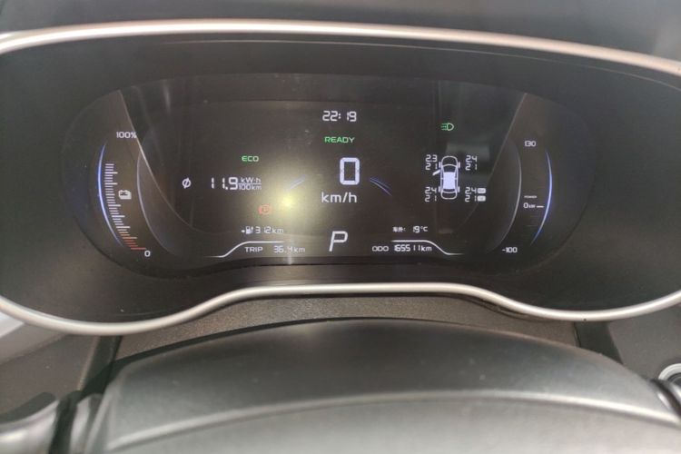 GEELY Emgrand New Energy 2021 car image #12