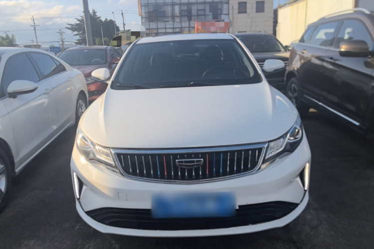 GEELY Emgrand GL 2020 #3 GEELY Emgrand GL 2020 car image #3