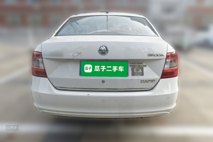 Skoda Rapid 2014 #6 Skoda Rapid 2014 image de voiture #6
