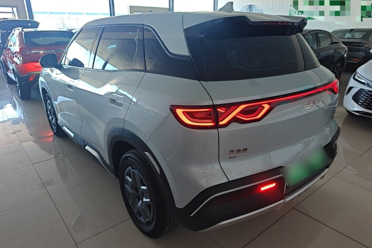 BYD YuanUP 2026 #5 BYD YuanUP 2026 image de voiture #5
