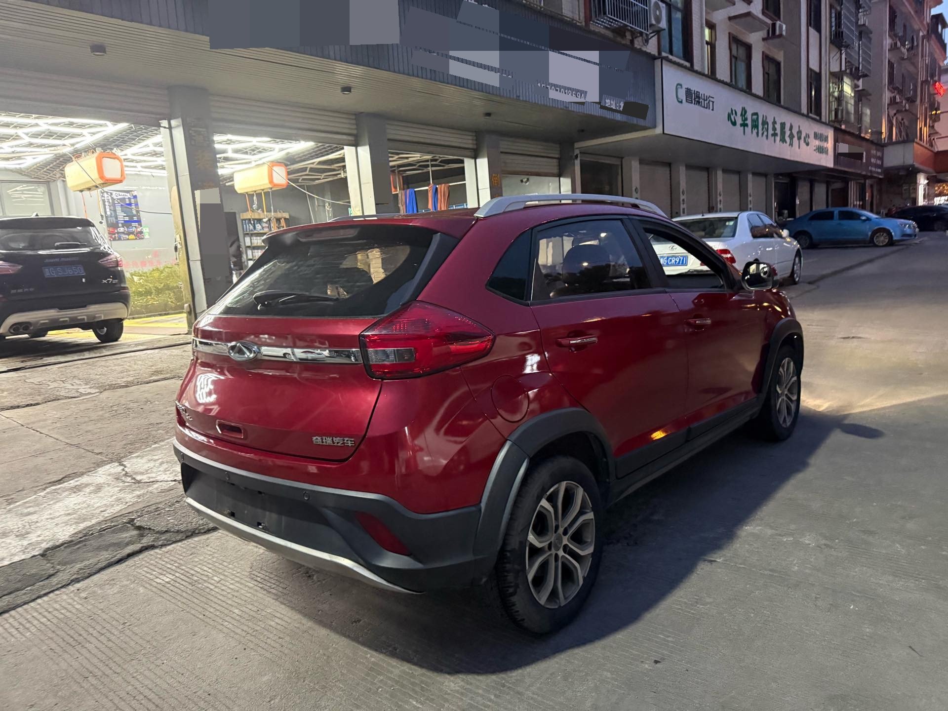 Chery Tiggo 3x 2017 car image #8