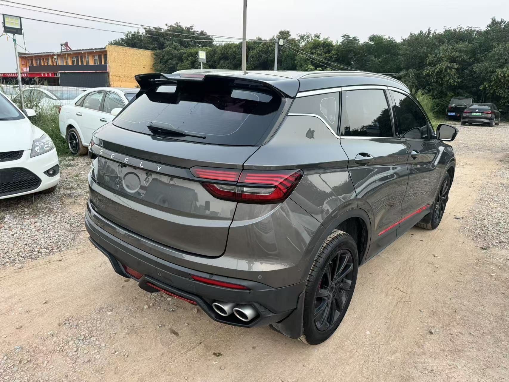 GEELY Coolray 2023 car image #5