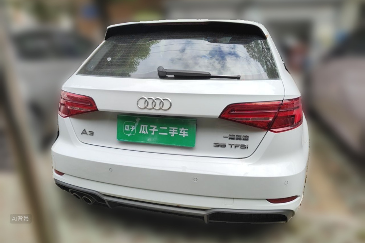 Audi A3 2019 car image #6