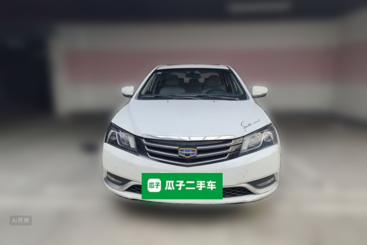 GEELY Emgrand 2014 #3 GEELY Emgrand 2014 car image #3