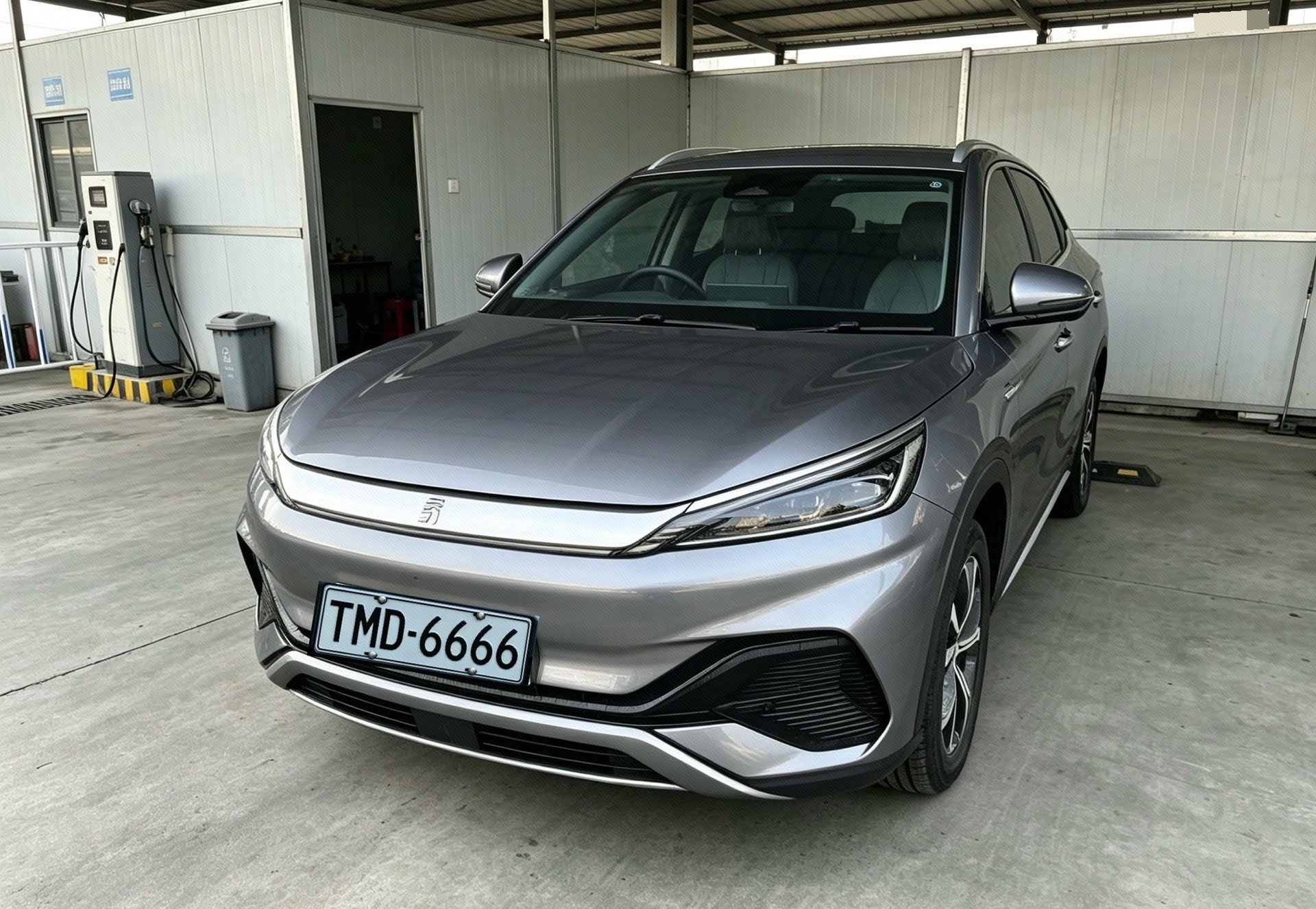BYD Yuan Plus 2023 BYD Yuan Plus 2023 car image