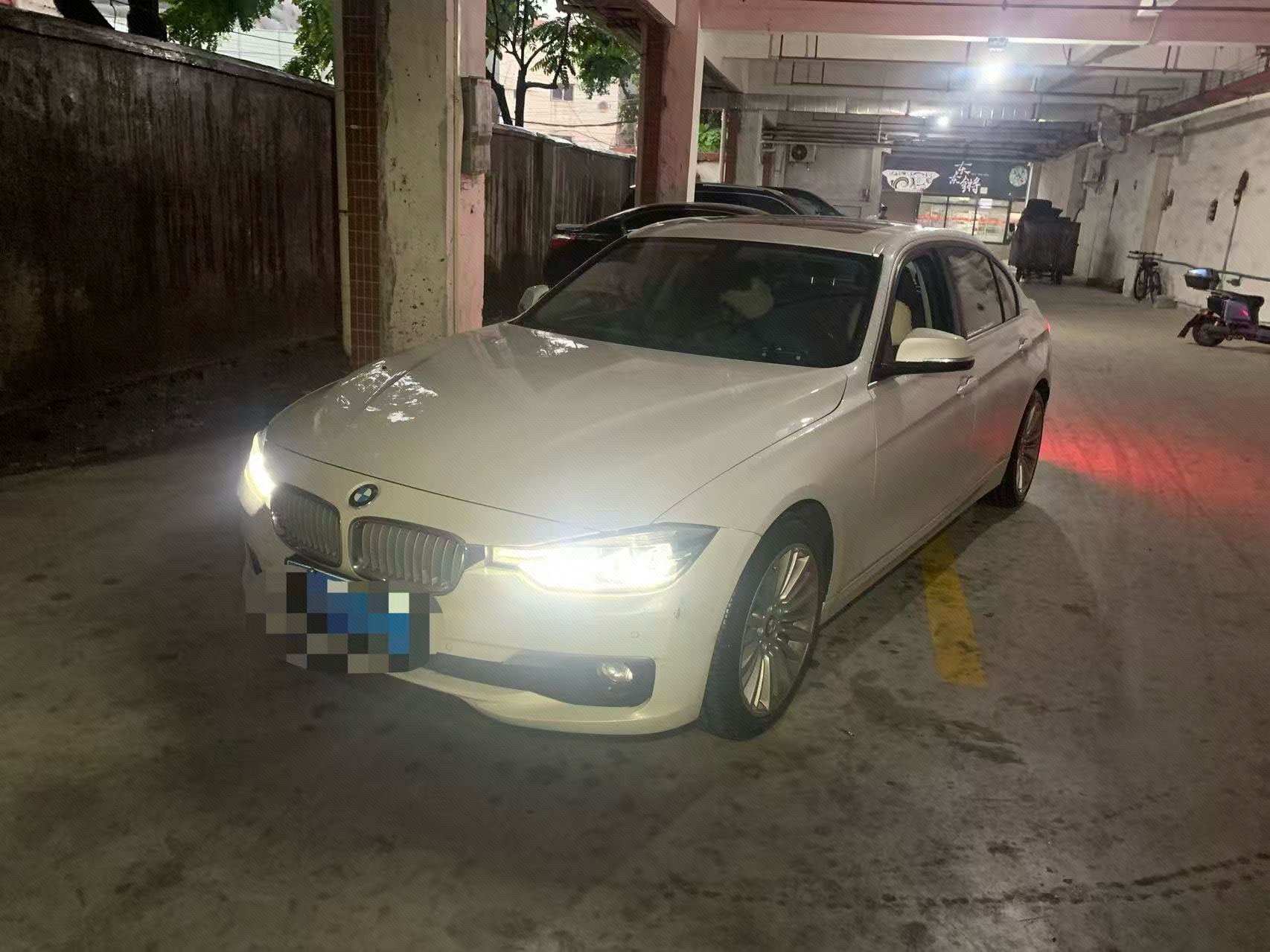 BMW 3 Series 2018 car image 
