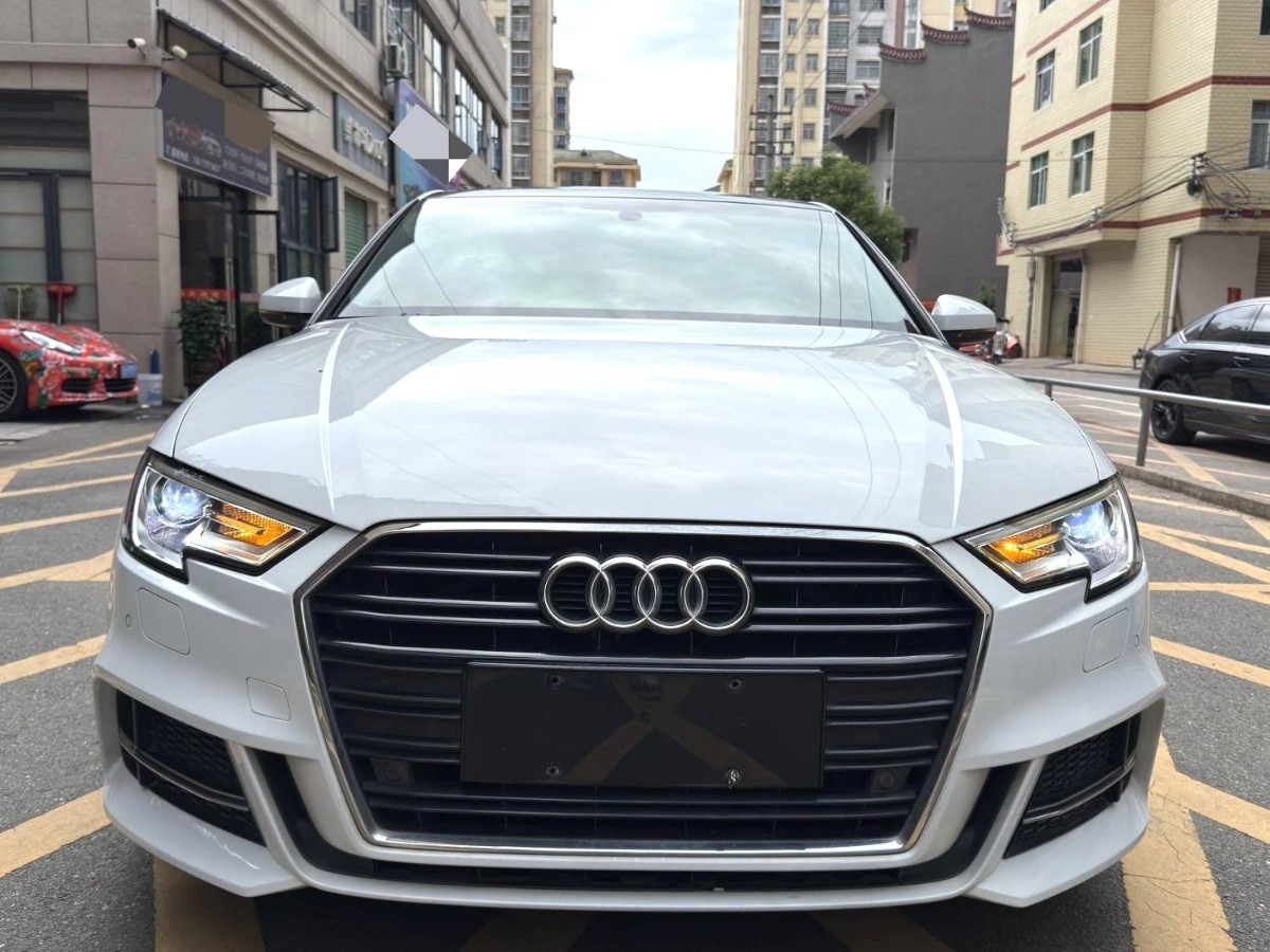 Audi A3 2018 #6 Audi A3 2018 car image #6